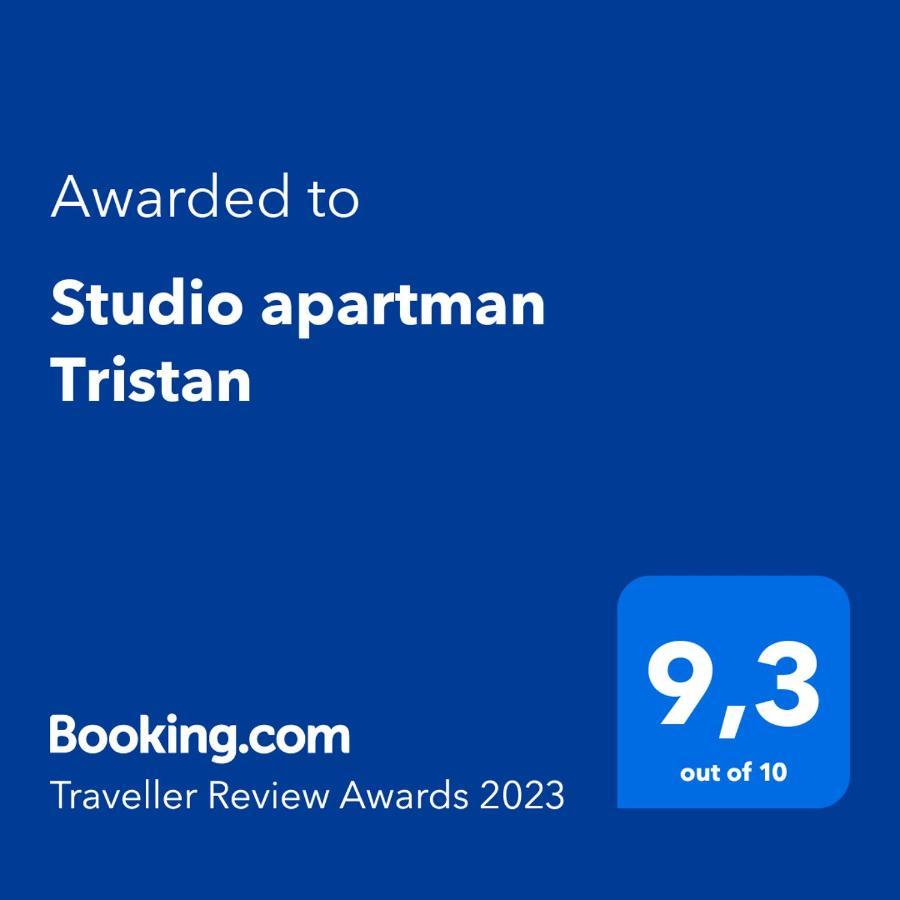 Studio apartman Tristan Zara Esterno foto