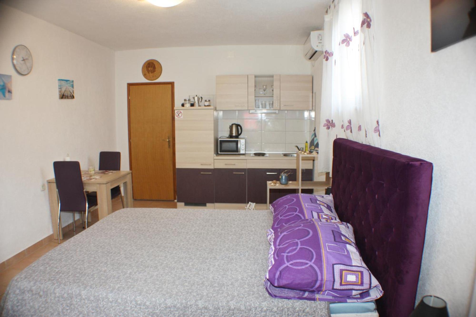 Studio apartman Tristan Zara Esterno foto