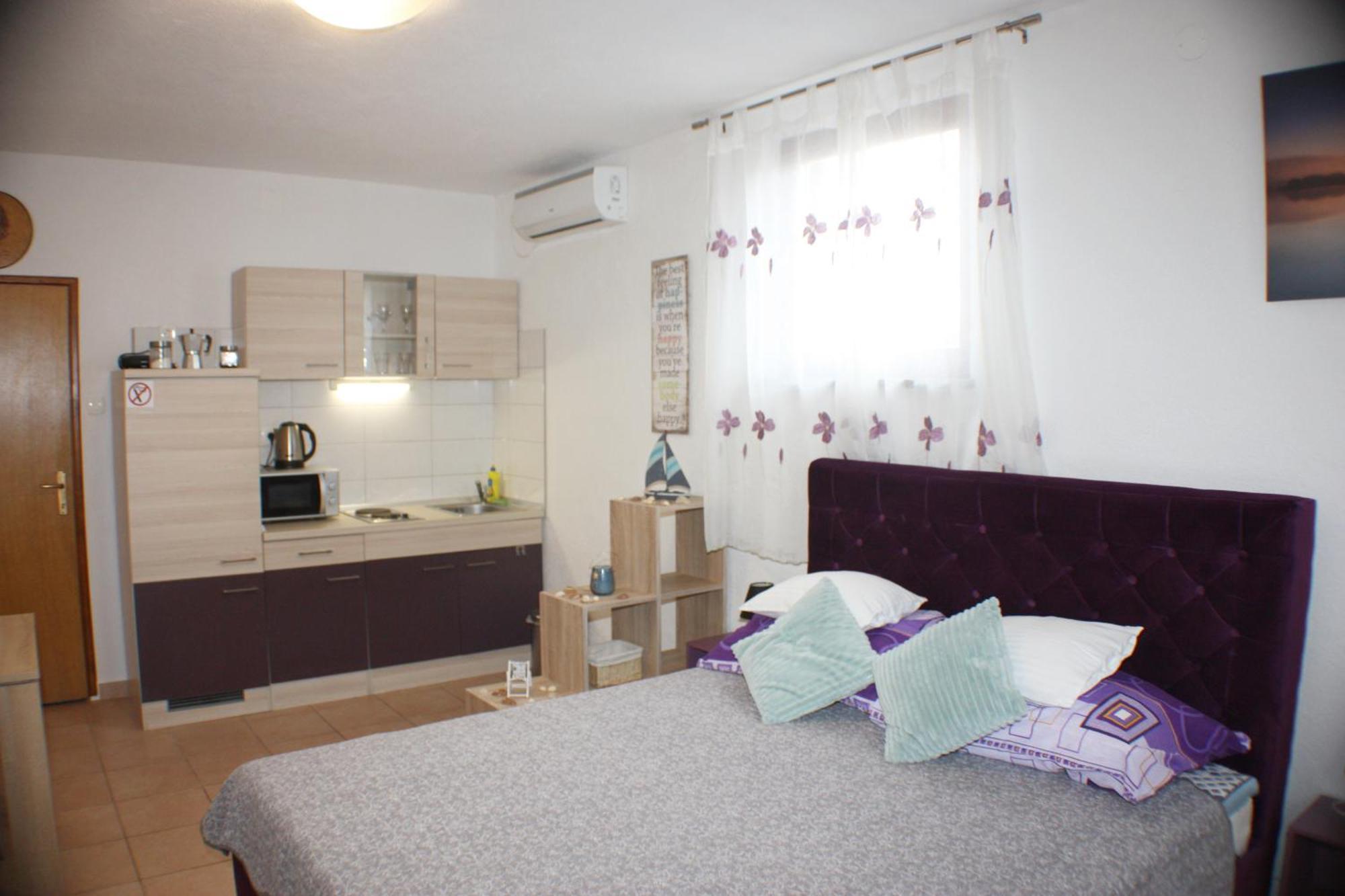 Studio apartman Tristan Zara Esterno foto