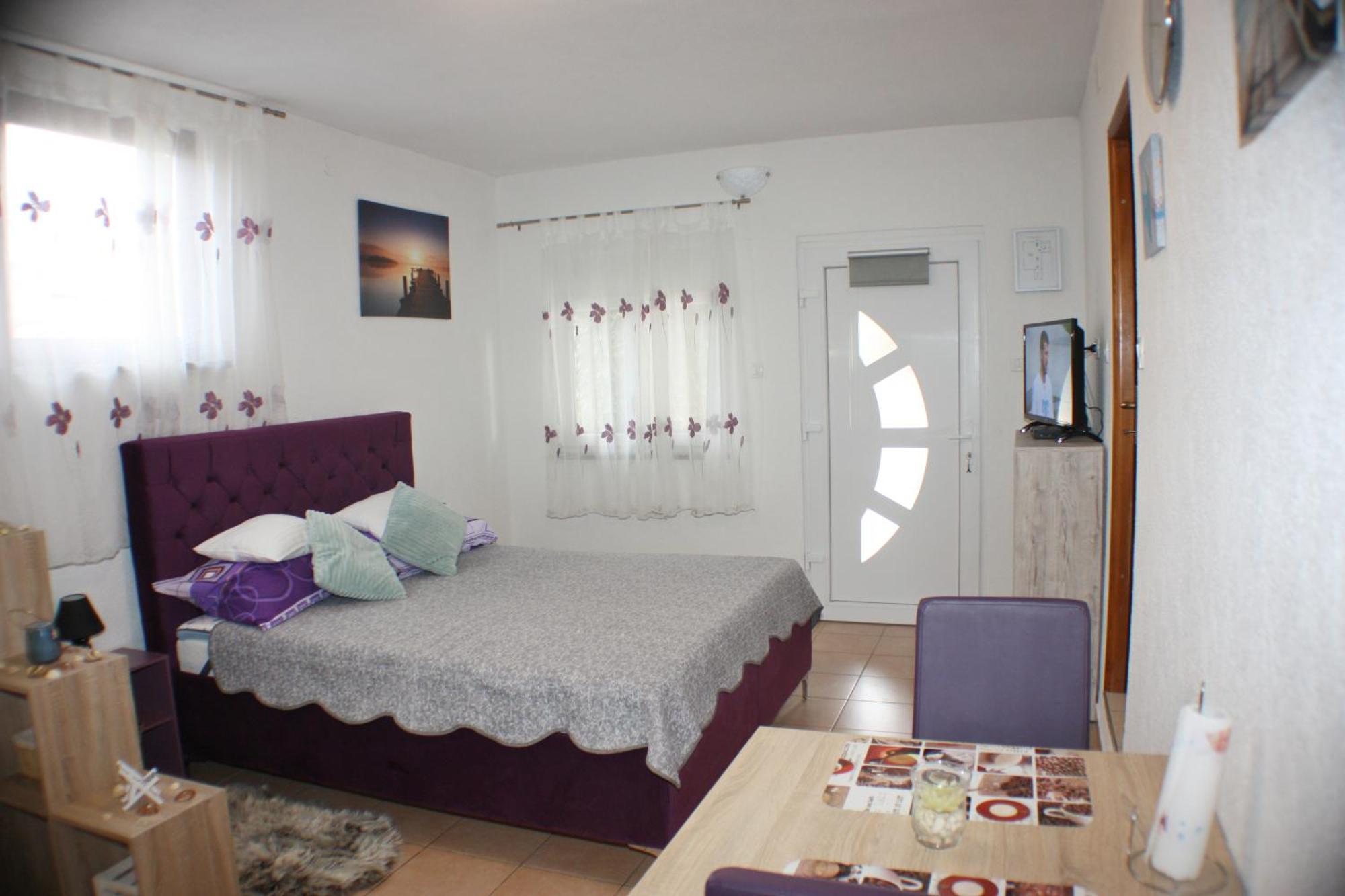 Studio apartman Tristan Zara Esterno foto