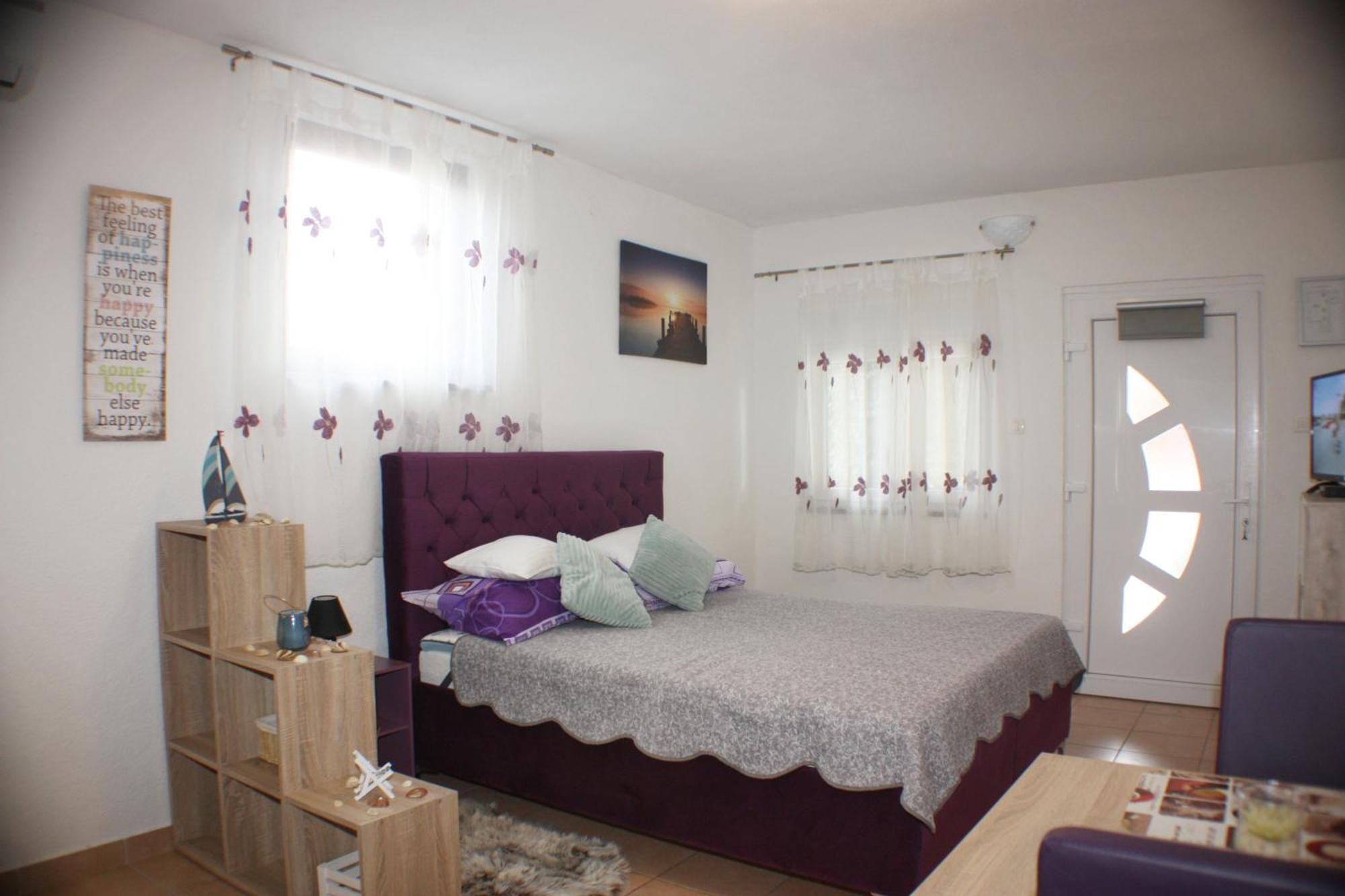Studio apartman Tristan Zara Esterno foto